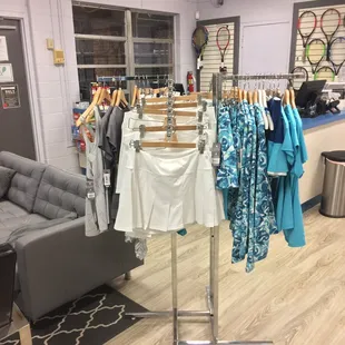 From racquets to clothes to stringing come check out McLleands Pro Shop