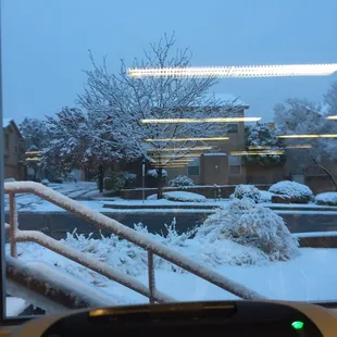 Great view to work out too!