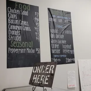 Food Menu Spring 2022