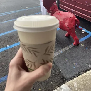 White chocolate mocha Latte
