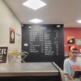 Drink Menu Spring 2022