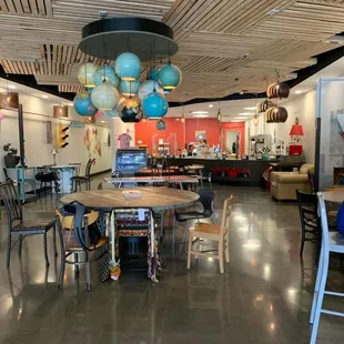 Our unique coffee house!