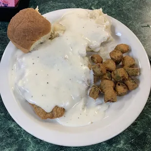 Chicken fried steak