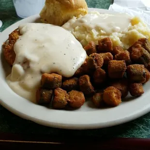 Best chicken fried steak I've had