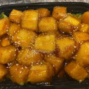 Sesame tofu soo good