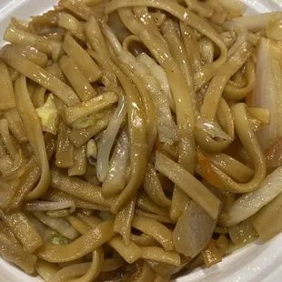 Sm veggie lo mein