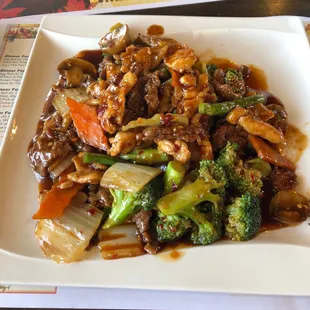 Double delight hunan style