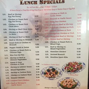 ramen and noodles, menu