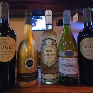 Great Wine selection!