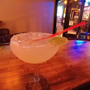 Fresh Squeezed Margarita for only $7!