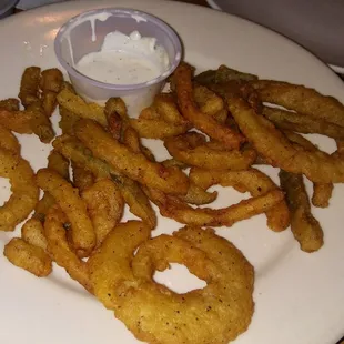 Texas Toothpicks- about 1/2 an order