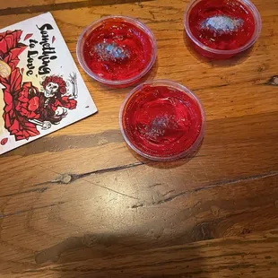 Jell-O shots