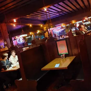 two people sitting at a table