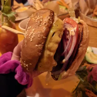 The side of the giant mystic!