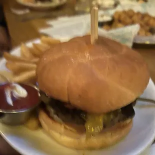 Communication Breakdown Burger