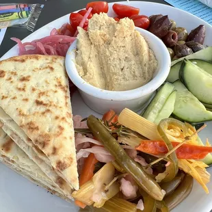 Hummus Plate