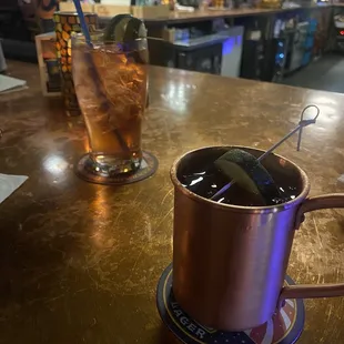 Moscow mule!