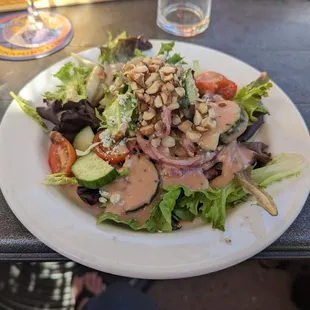 Happy Hour: Half Brewers Salad for $9.25.