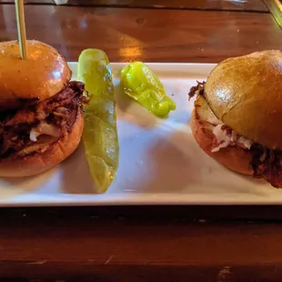 Pork Sliders