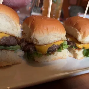 Island Trio Sliders