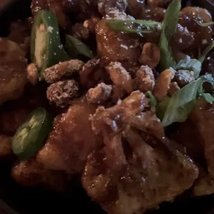 Kung Pao Cauliflower