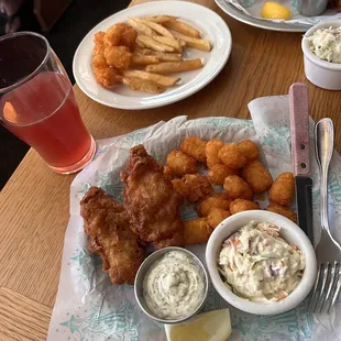 Fish and Chips