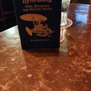 I had my passport for a change, but what do you know... I had a stamp from here already...