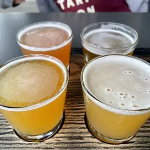 Beer flight