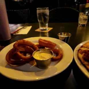 Beer-Battered Onion Rings