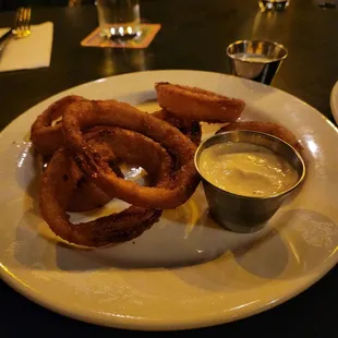 $14 worth of onion rings