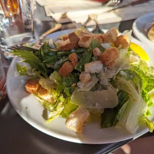 Caesar Salad for $6.75 (hh).