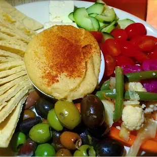 Hummus Plate