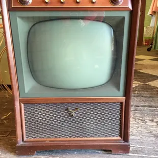 vintage tv