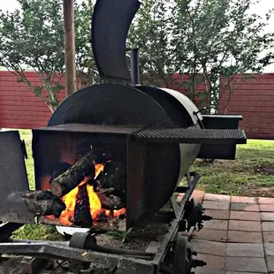 Getting the fire going