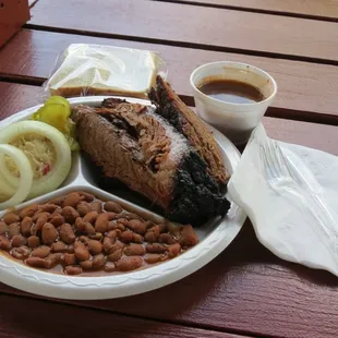 Great brisket,cooked low and slow.