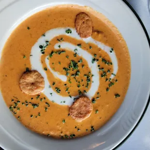 Dungeness Crab Bisque