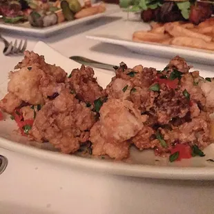 Crispy Calamari