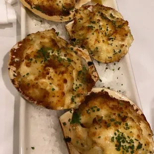 Crab Stuffed Scallops