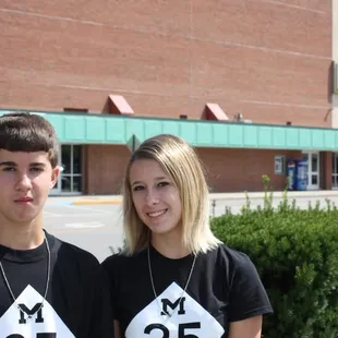 in front of McMorran Place