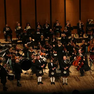 The International Symphony Orchestra @ McMorran Place
