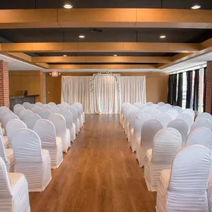 Wedding at McMorran Memorial Room