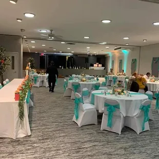 Wedding at McMorran Lounge