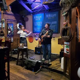 Whiskey Fiddlers was great.