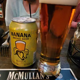 Banana bread beer, yummm.