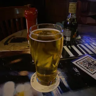 Cold beer