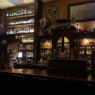 Whiskey bar