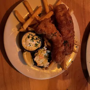 Fish &amp; Chips