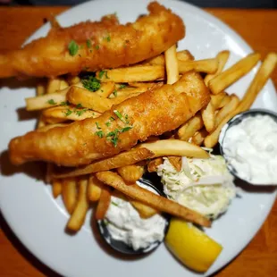 Fish and chips A+