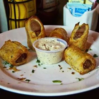 Irish Sausage Rolls**