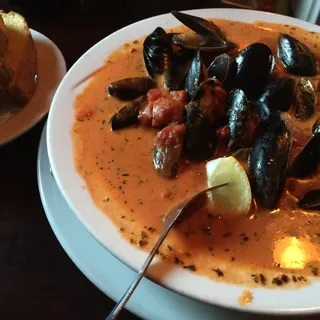 Black Mussels**